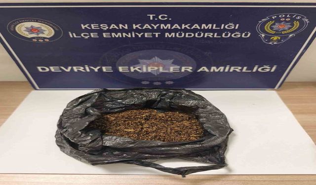 Keşan’da iki ayrı uyuşturucu uygulaması: 2 şüpheli gözaltına alındı