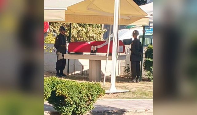 Kıbrıs Gazisi İsa Gökpınar Son Yolculuğuna Uğurlandı