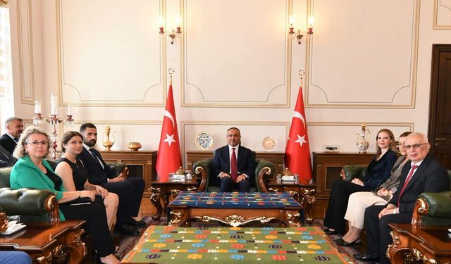 MHP Tekirdağ İl Başkanı Biçer’den Vali Soytürk’e ziyaret