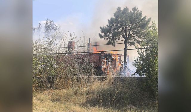 Muratlı’da Yangın: Çiftçi ve İtfaiye Birlikte Müdahale Etti