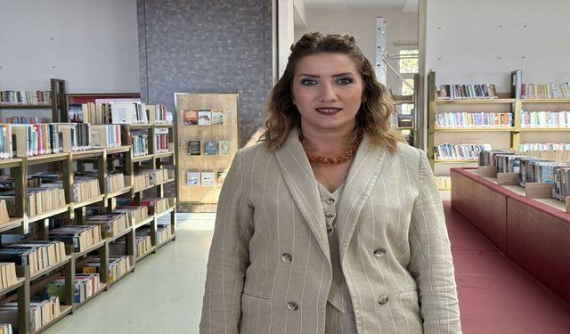 Namık Kemal İl Halk Kütüphanesi’nde boya ve bakımı hükümlüler yapıyor