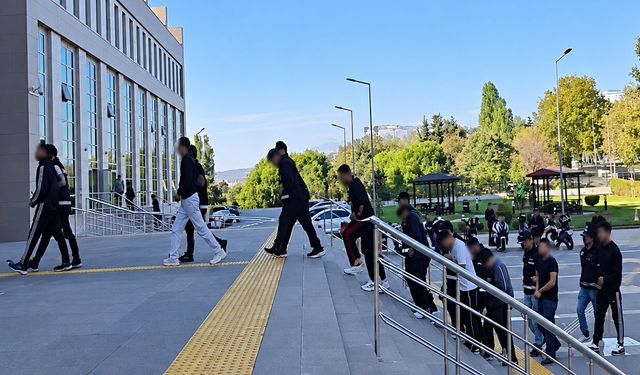 Tekirdağ merkezli 4 ilde organize suç operasyonu: 8 şüpheli tutuklandı