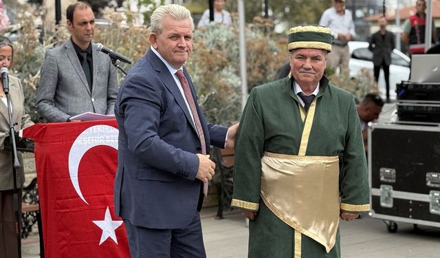 Tekirdağ’da Ahilik Haftası törenlerle kutlandı