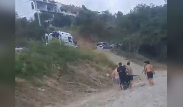 Tekirdağ’da Denize Giren 4 Kişi Boğulma Tehlikesi Geçirdi