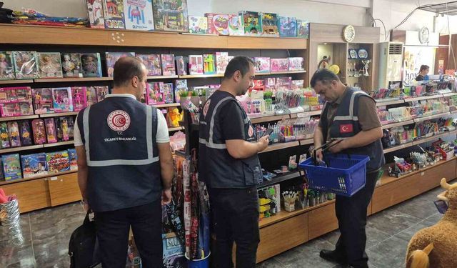 Tekirdağ’da Kırtasiyelere Sıkı Denetim