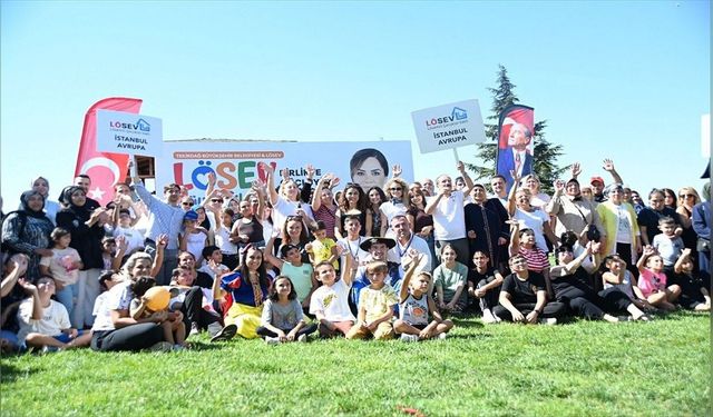 Tekirdağ’da Lösemili Çocuklara Moral Pikniği