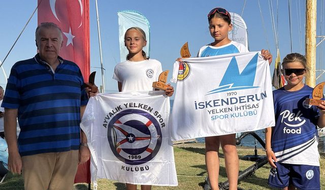 Tekirdağ’da Zafer Bayramı Yelken Yarışları Sona Erdi