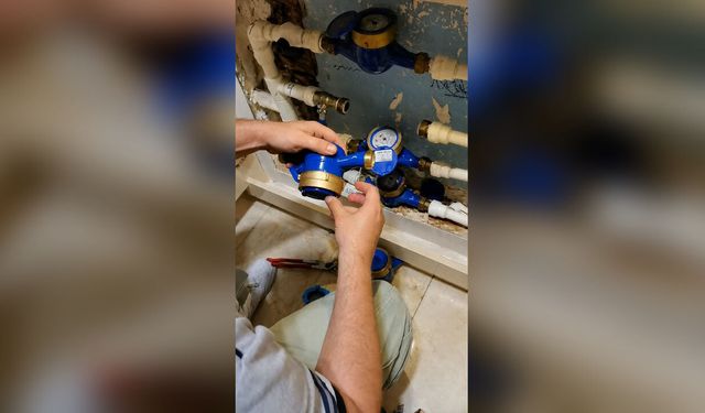 TESKİ’den 150 Bin Su Sayacı İçin Yenileme Hamlesi