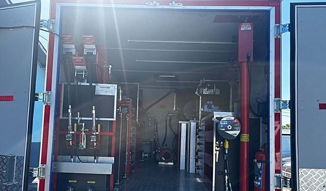 TESKİ’nin araç filosuna mobil bakım ve onarım aracı kazandırıldı