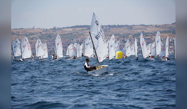 Uluslararası Yelken Yarışları Tekirdağ Turizmine Katkı Sağladı