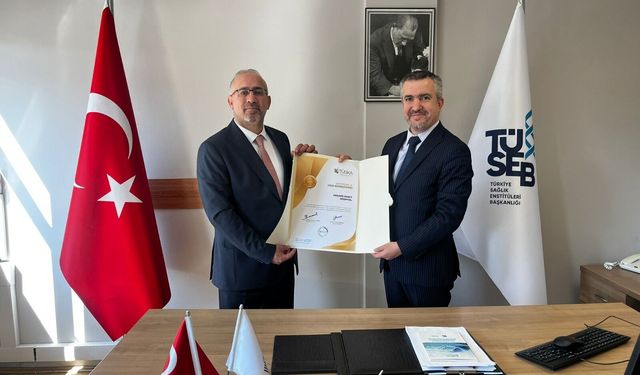 İrmet Hastanesi’ne TÜSKA’dan Altın Akreditasyon