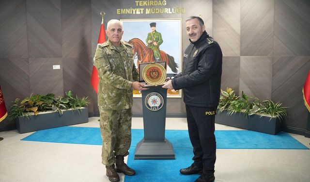 Tekirdağ’da protokol ziyaretleri gerçekleştirildi