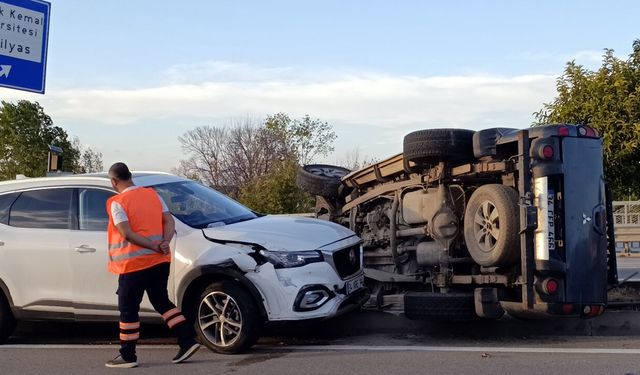 Tekirdağ’da içinde çocuk bulunan otomobili kaçırdı: 3 kişi yaralandı