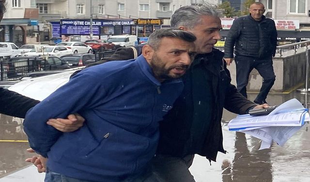 Çerkezköy’de Türk bayrağını çöp konteynerine atan Yasin Türk tutuklandı