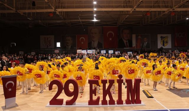 Kapaklı’da Cumhuriyet’in 103. yılı coşkuyla kutlandı