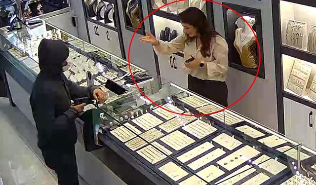 Kapaklı’da kuyumcuya oyuncak tabancayla soygun girişimi