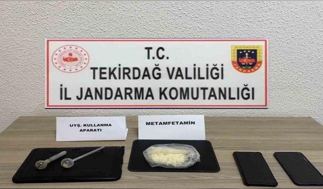 Marmaraereğlisi’nde uyuşturucu operasyonu: 2 şüpheli tutuklandı
