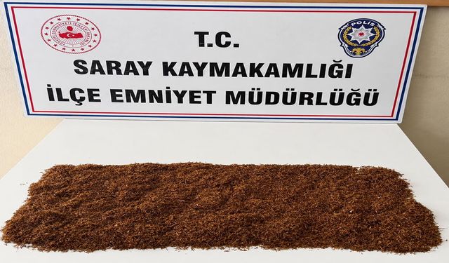 Saray’da güvercin kümesinde uyuşturucu bulundu: 1 tutuklama