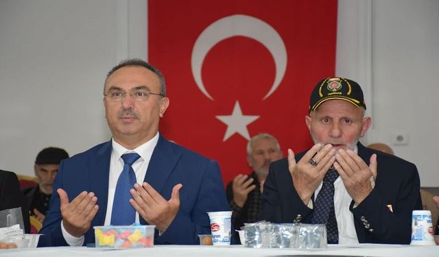 Şehit bekçi Fırat Doğan için mevlit okutuldu