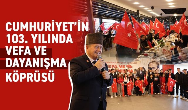 Tekirdağ’da şehit ve gazi aileleri “Vefa ve Dayanışma Buluşması”nda bir araya geldi