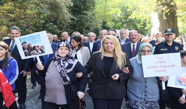 Trakya’da Dünya Yaşlılar Günü yürüyüşlerle kutlandı