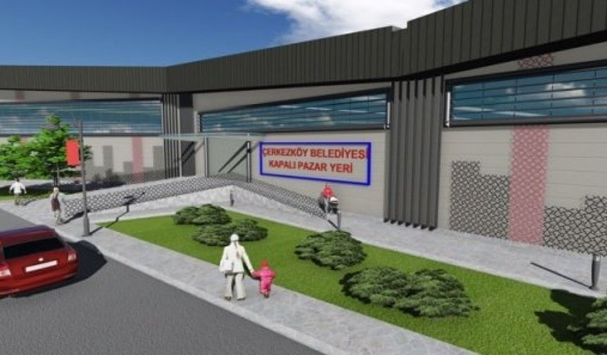 Yeni Pazar Yerinin İhalesi Yapıldı