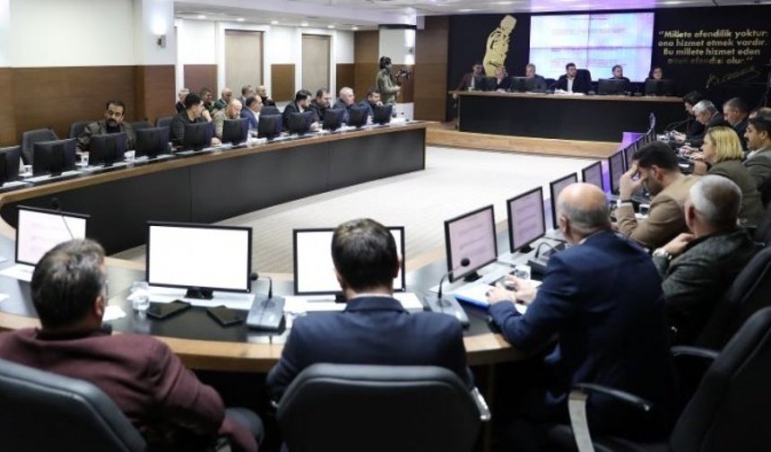 ÇERKEZKÖY BELEDİYE MECLİSİ 2025 TOPLANTILARINI TAMAMLADI