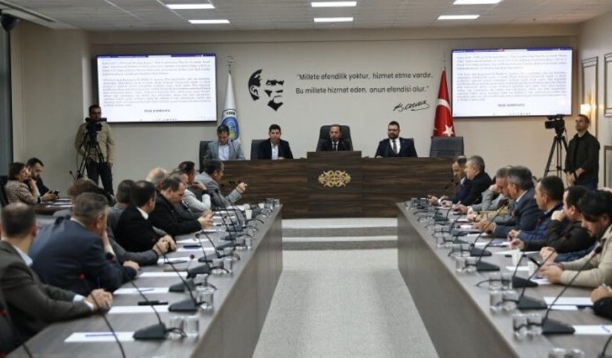 Kapaklı Belediye Meclisinin 2025 Yılı Son Toplantısı Yapıldı