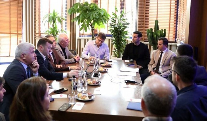 TESKİ GENEL MÜDÜRÜ ŞİŞMANLAR’DAN AKAY’A ZİYARET