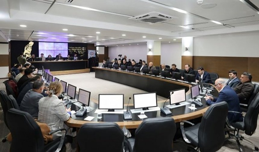 ÇERKEZKÖY ŞUBAT AYI MECLİS TOPLANTILARI TAMAMLANDI