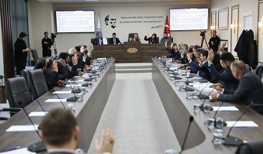 Kapaklı Belediyesi Şubat Meclisleri tamamlandı