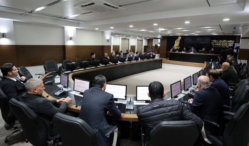 ÇERKEZKÖY MART AYI MECLİS TOPLANTILARI TAMAMLANDI