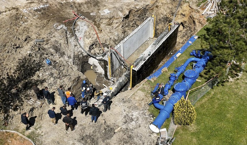 Çerkezköy’de Su Kesintilerine Kalıcı Çözüm İçin Dev Altyapı Hamlesi