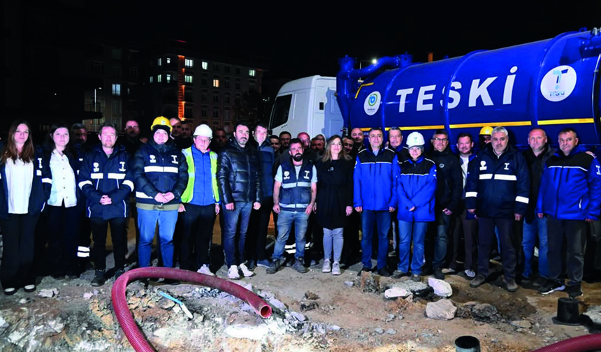 Başkan Yüceer’den Çerkezköy’deki Su Kesintisi Çalışmalarına Yerinde İnceleme