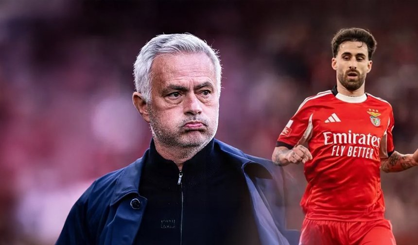 Benfica'da Mourinho-Rafa Silva krizi: 'Artık oynamalarını istemiyorum'