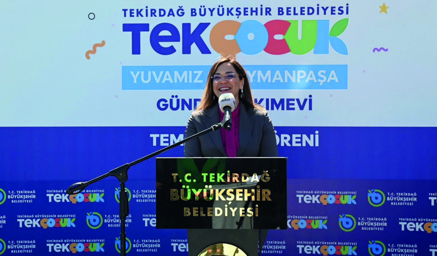 Süleymanpaşa’da Çocuklar İçin Yeni Yuva Yükseliyor