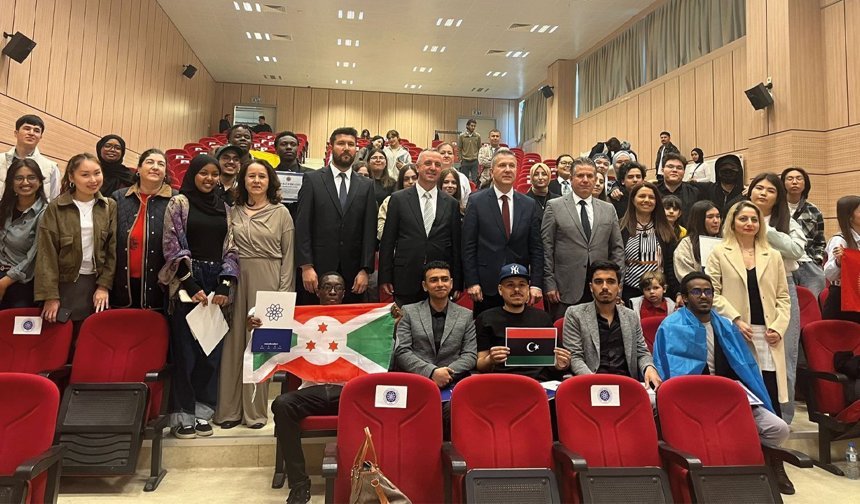 Tekirdağ NKÜ’de Kültürlerarası Buluşma: Uluslararası Öğrenci Günü Yoğun Katılımla Gerçekleşti