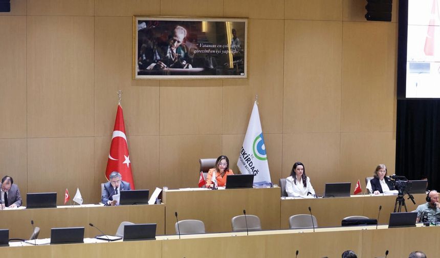 Candan Yüceer’den Meclis Toplantısında Önemli Mesajlar