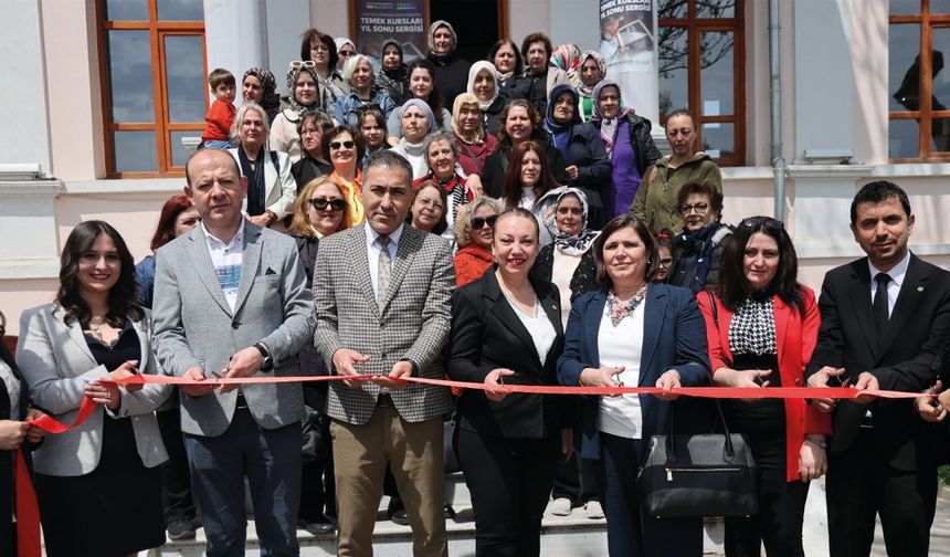 TEK Atölye ve TEMEK’ten Yıl Sonu Sergisi