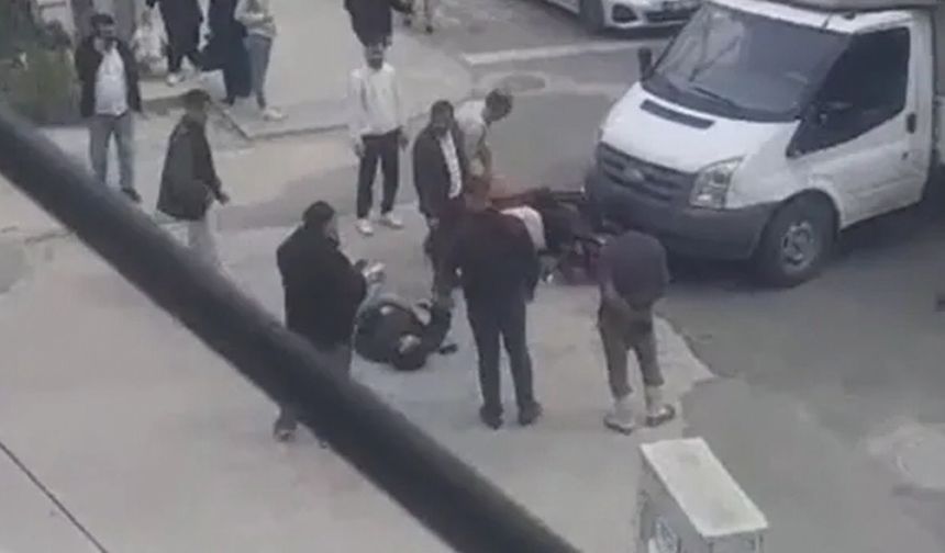 Kapaklı’daki Kazada Yaralının Hareketi Şaşırttı