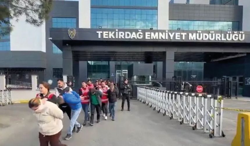 Sosyal medya üzerinden fuhuşa operasyon: 11 tutuklama
