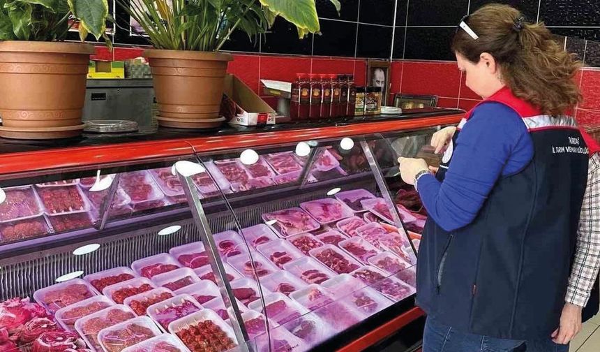 Tekirdağ’da Bayram Öncesi Gıda Denetimi