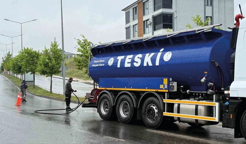 Tekirdağ’da Sağanak Alarmı: Ekipler Teyakkuzda