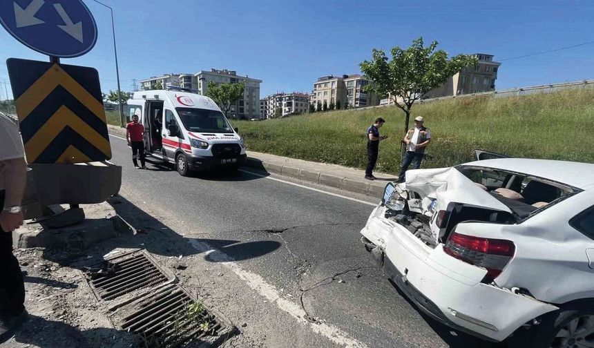 Trafik Polisinden Takdir Toplayan Hareket