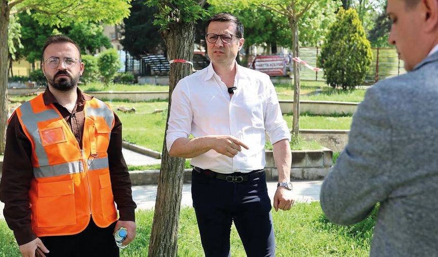 Veliköy Hürriyet Meydanı Projesinde Çalışmalar Başladı