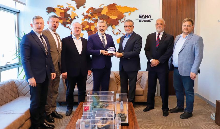 SAHA’dan 10. Çerkezköy Endüstriyel Fuarı’na Güçlü Destek