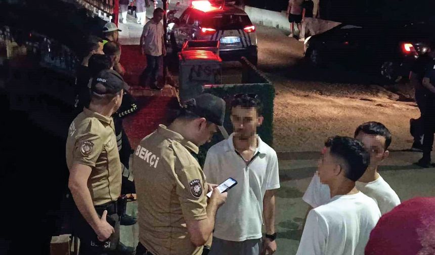 Tekirdağ Polisinden Dev Huzur Uygulaması
