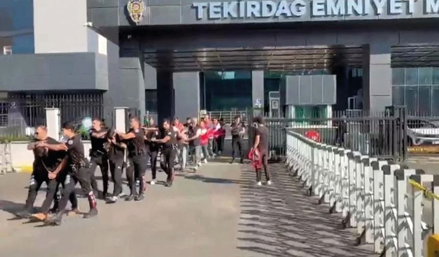 Tekirdağ’da 18 Milyonluk Telefon Dolandırıcılığı Şebekesi Çökertildi