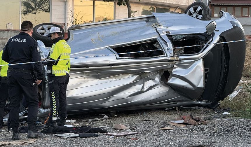 Tekirdağ’da Feci Kaza: 1 Kişi Hayatını Kaybetti, 8 Yaralı