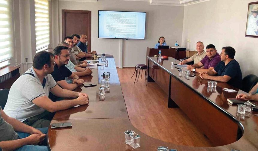Tekirdağ’da Kanatlı İşletmelerine Biyogüvenlik Eğitimi Verildi